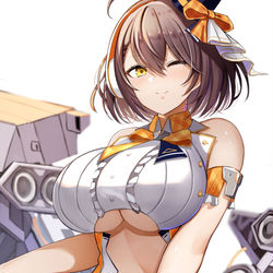 This is a pixiv picture whose title is ボルチモア.