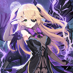 This is a pixiv picture whose title is フィッシュル.