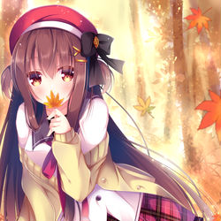 This is a pixiv picture whose title is Autumn.