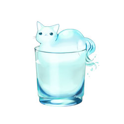 This is a pixiv picture whose title is おひや.