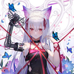This is a pixiv picture whose title is butterfly-Phobia.
