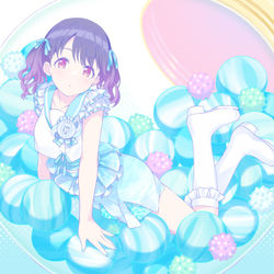 This is a pixiv picture whose title is 福丸小糸.