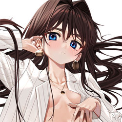 This is a pixiv picture whose title is OHESO.