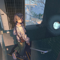 This is a pixiv picture whose title is うつろい.