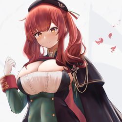 This is a pixiv picture whose title is ザラ.
