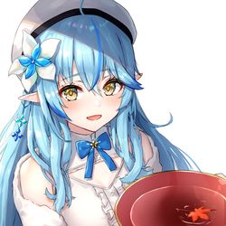 This is a pixiv picture whose title is お～れ～のラミィ！.