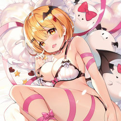 This is a pixiv picture whose title is 夜空メル.