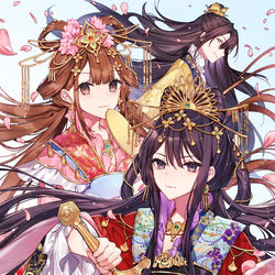 This is a pixiv picture whose title is 🌸.
