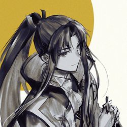 This is a pixiv picture whose title is *.