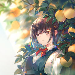 This is a pixiv picture whose title is 甜酸.