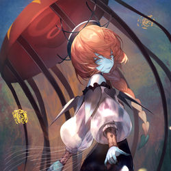 This is a pixiv picture whose title is ゴッホちゃん.