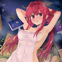 This is a pixiv picture whose title is こあ温泉♨.