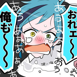 This is a pixiv picture whose title is LOG＊01.