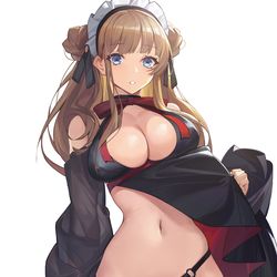 This is a pixiv picture whose title is 練習.