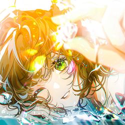 This is a pixiv picture whose title is treasure.