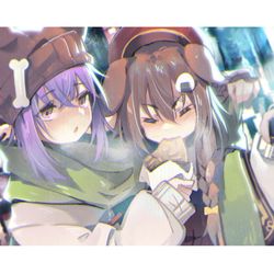This is a pixiv picture whose title is 無題.