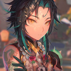 This is a pixiv picture whose title is Xiao.