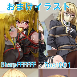 This is a pixiv picture whose title is 【販売開始】写真集『トラブル＆トラブル』.