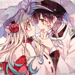 This is a pixiv picture whose title is 花子くんろぐ②.