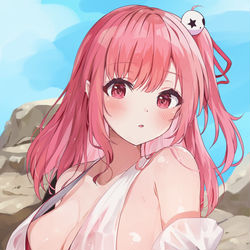 This is a pixiv picture whose title is ほのか.