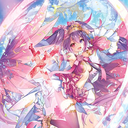 This is a pixiv picture whose title is 【Z/X】誓いの歌仙 迦陵頻伽.