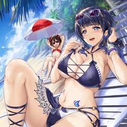 This is a pixiv picture whose title is 果林先輩★★★.