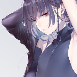 This is a pixiv picture whose title is 【Skeb】.