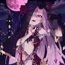 This is a pixiv picture whose title is 小悪魔.