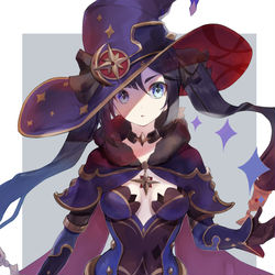 This is a pixiv picture whose title is モナ.