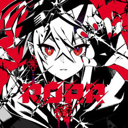 This is a pixiv picture whose title is ROAR.