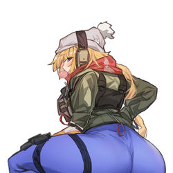 This is a pixiv picture whose title is BAD ASS VHS.