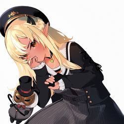 This is a pixiv picture whose title is 不知火フレア.