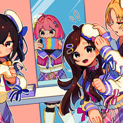 This is a pixiv picture whose title is no title.