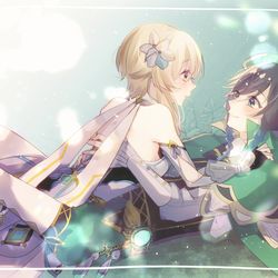 This is a pixiv picture whose title is ウェンほたlog２.