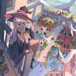 This is a pixiv picture whose title is イレイナ.