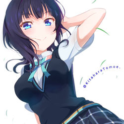 This is a pixiv picture whose title is 👠ライバルだけど…仲間！.