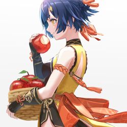 This is a pixiv picture whose title is 香菱.