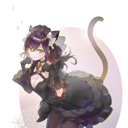 This is a pixiv picture whose title is Chowbie・猫メイド.