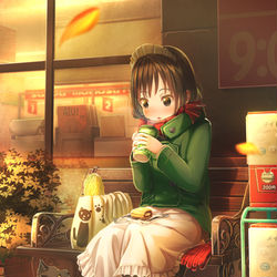 This is a pixiv picture whose title is お休みですか？.