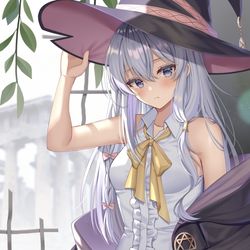 This is a pixiv picture whose title is イレイナ.