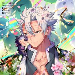 This is a pixiv picture whose title is 11/29 実弥誕.