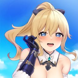 This is a pixiv picture whose title is ジン.