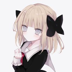 This is a pixiv picture whose title is 🎀オリジナル🎀.