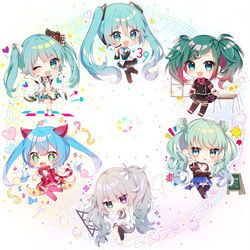 This is a pixiv picture whose title is セカイ.