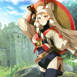 This is a pixiv picture whose title is インパ.