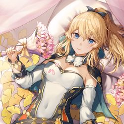 This is a pixiv picture whose title is Jean.