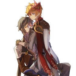 This is a pixiv picture whose title is 鍾タル　【俺ノもの】.