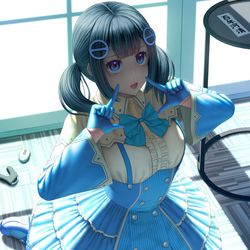 This is a pixiv picture whose title is わくわくコスプレ撮影会.