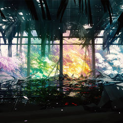 This is a pixiv picture whose title is 四景.