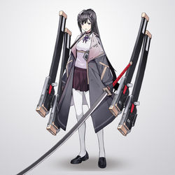 This is a pixiv picture whose title is 老废稿人了.